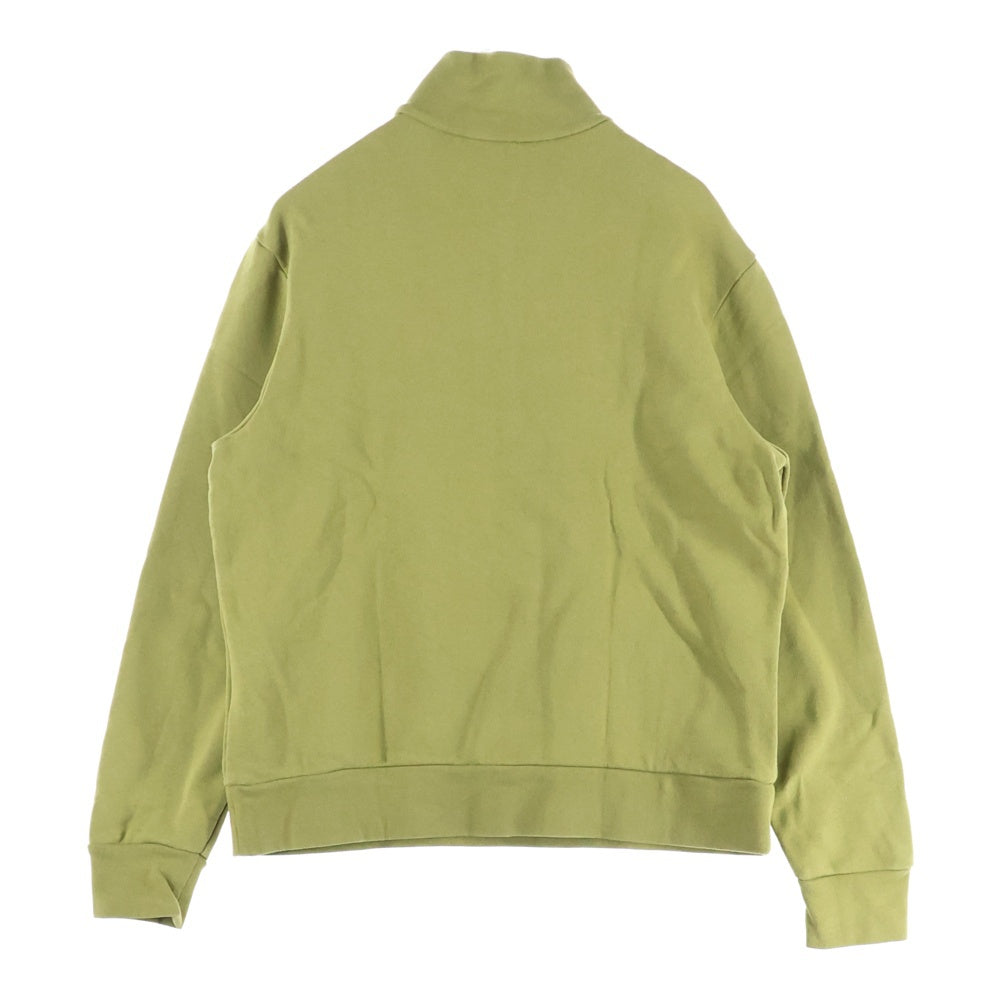 MONCLER(モンクレール) Half Zip Sweat Shirts J10918G00022 ハーフジップ スウェットトレーナー カーキ