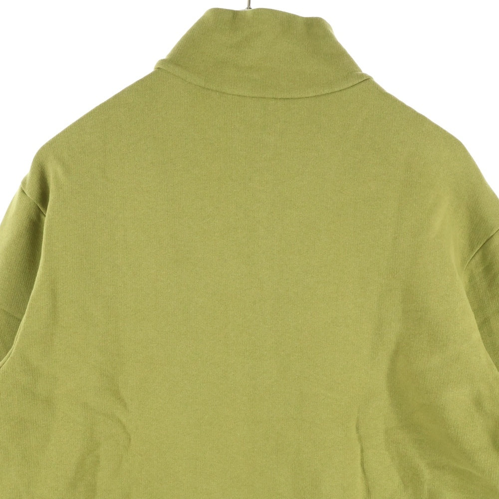 MONCLER(モンクレール) Half Zip Sweat Shirts J10918G00022 ハーフジップ スウェットトレーナー カーキ