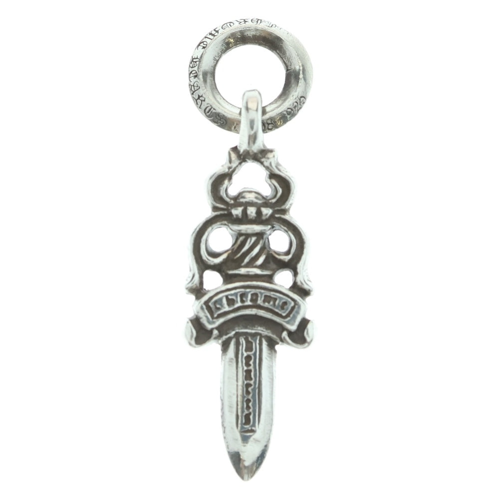 CHROME HEARTS(クロムハーツ) #5 DAGGER #5ダガーチャーム ペンダントトップ シルバー BCA195