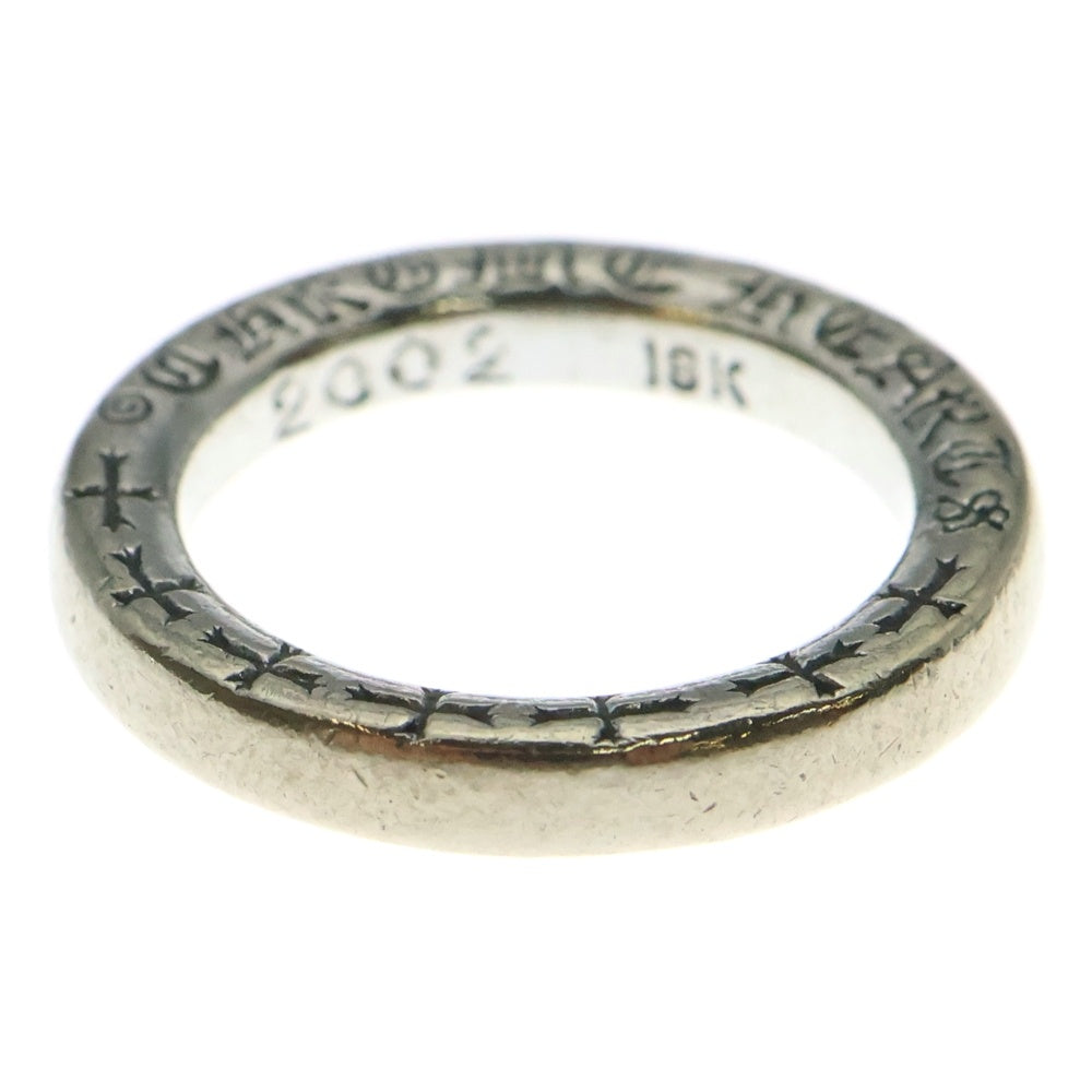 CHROME HEARTS(クロムハーツ) 18KWG NTFL リング ホワイトゴールド