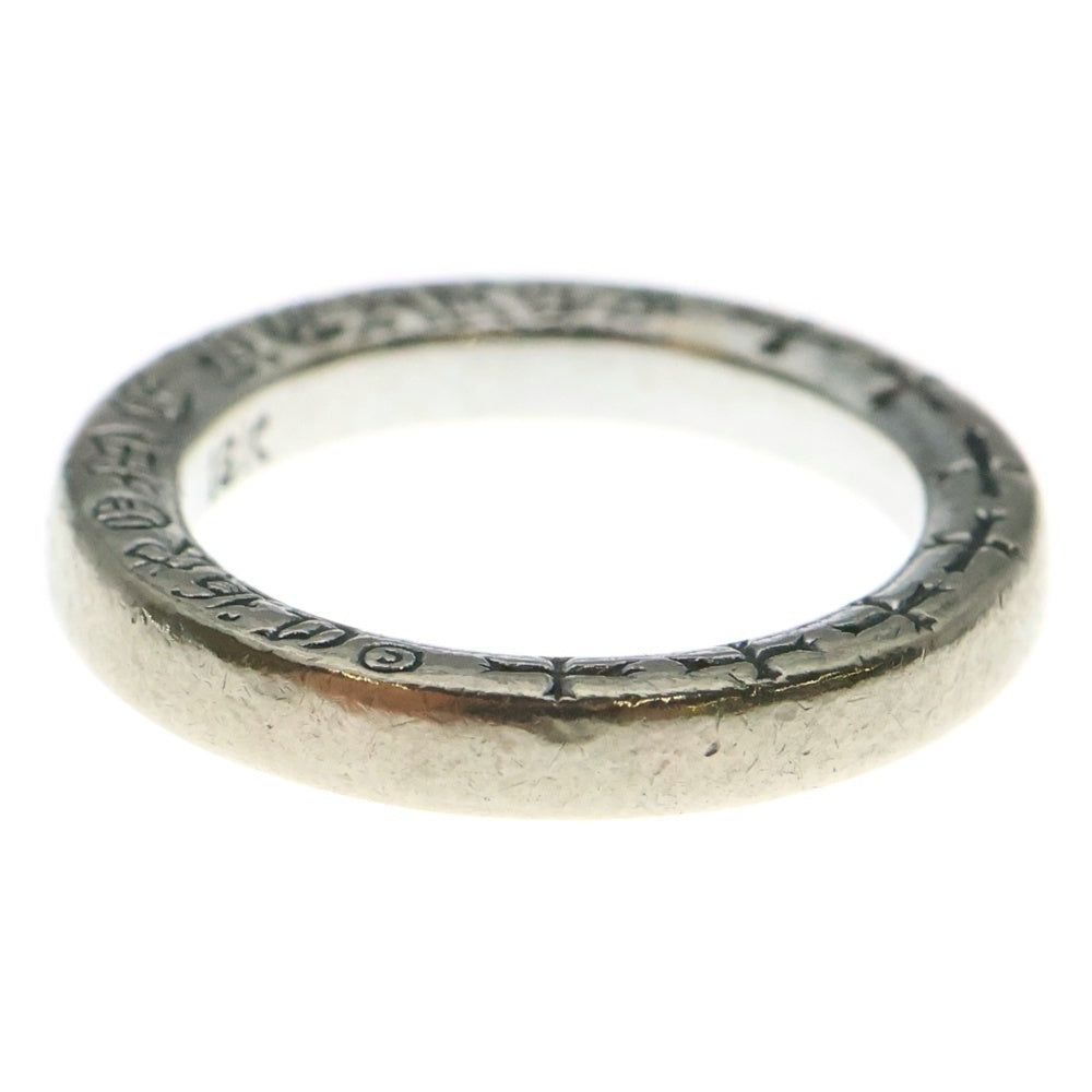 CHROME HEARTS(クロムハーツ) 18KWG NTFL リング ホワイトゴールド