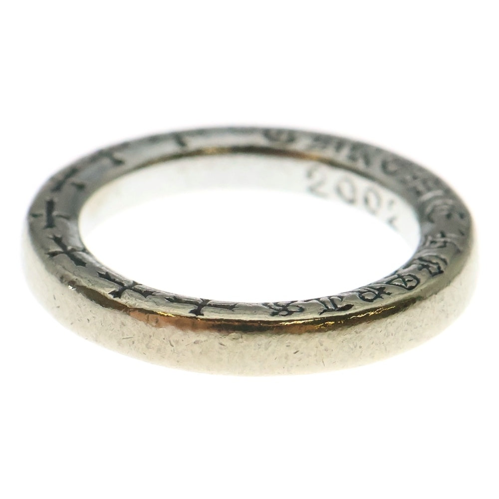 CHROME HEARTS(クロムハーツ) 18KWG NTFL リング ホワイトゴールド