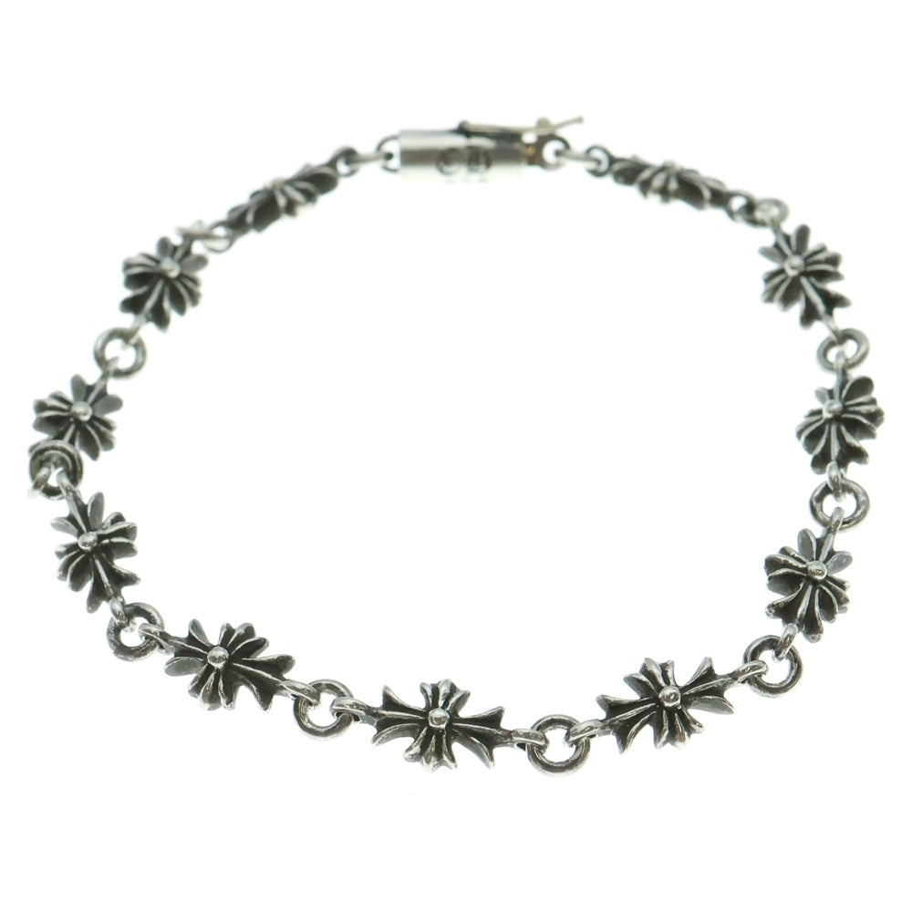 CHROME HEARTS(クロムハーツ) タイニーE CHプラス TINY E CH PLUS 11LINK シルバー ブレスレット