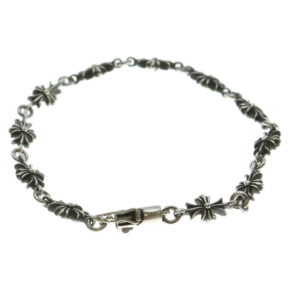 CHROME HEARTS(クロムハーツ) タイニーE CHプラス TINY E CH PLUS 11LINK シルバー ブレスレット