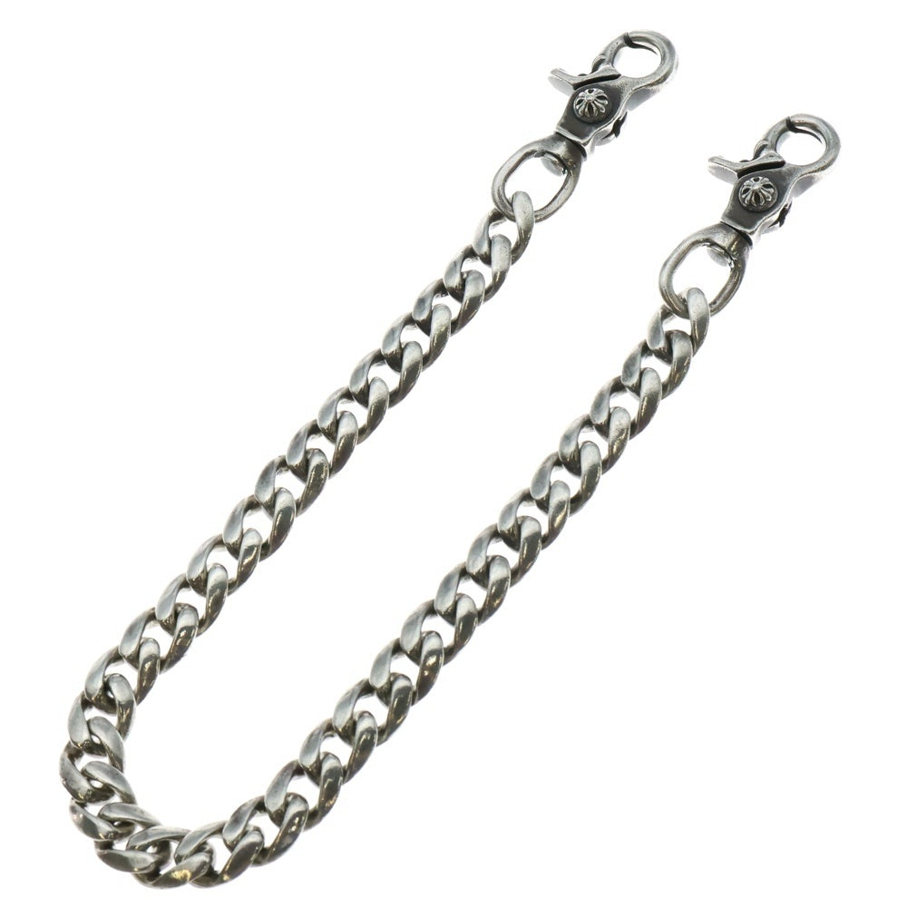 CHROME HEARTS(クロムハーツ) CLASSIC LONG-T/2クリップロングクラシック ウォレットチェーン シルバー BCA066