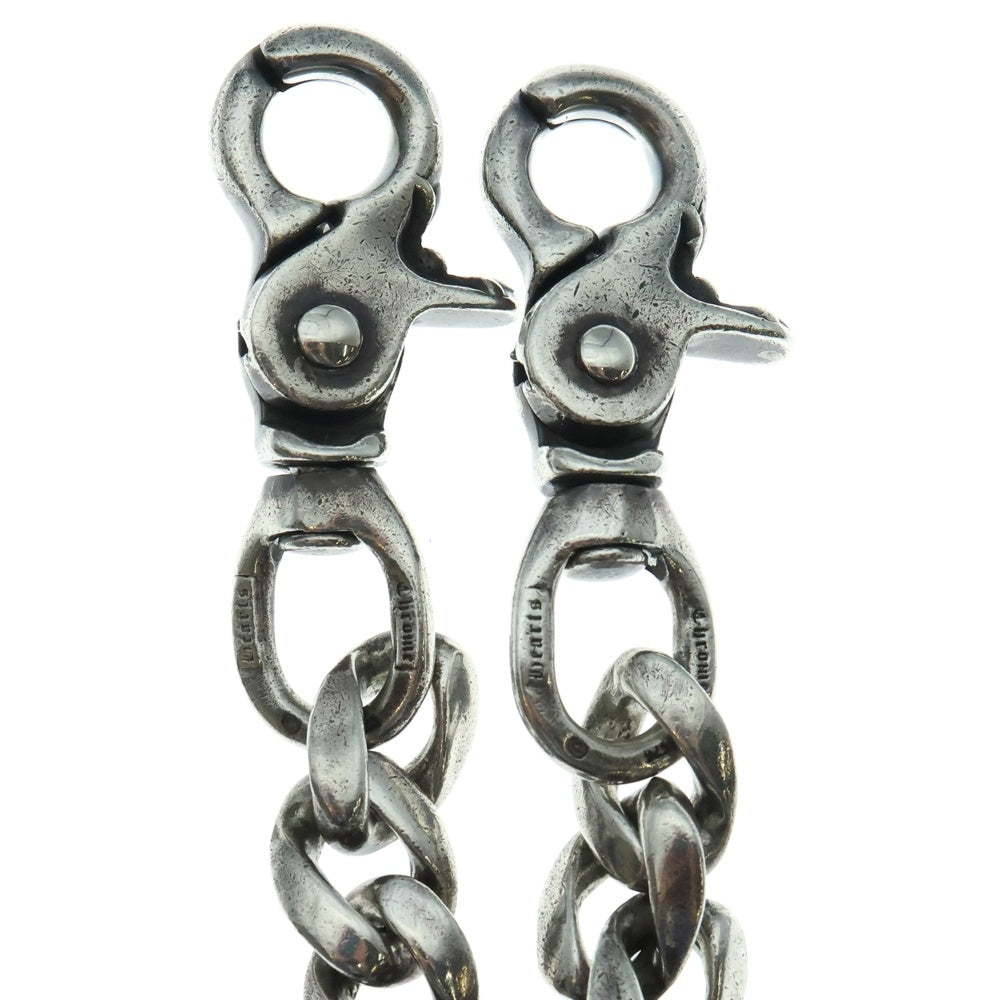 CHROME HEARTS(クロムハーツ) CLASSIC LONG-T/2クリップロングクラシック ウォレットチェーン シルバー BCA066
