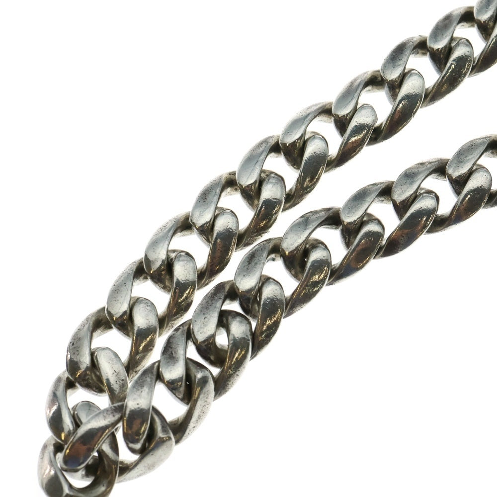CHROME HEARTS(クロムハーツ) CLASSIC LONG-T/2クリップロングクラシック ウォレットチェーン シルバー BCA066