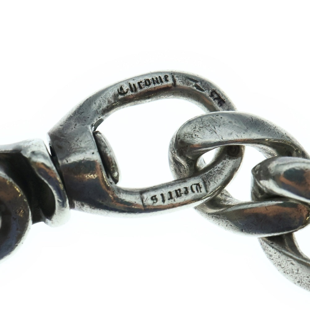 CHROME HEARTS(クロムハーツ) CLASSIC LONG-T/2クリップロングクラシック ウォレットチェーン シルバー BCA066