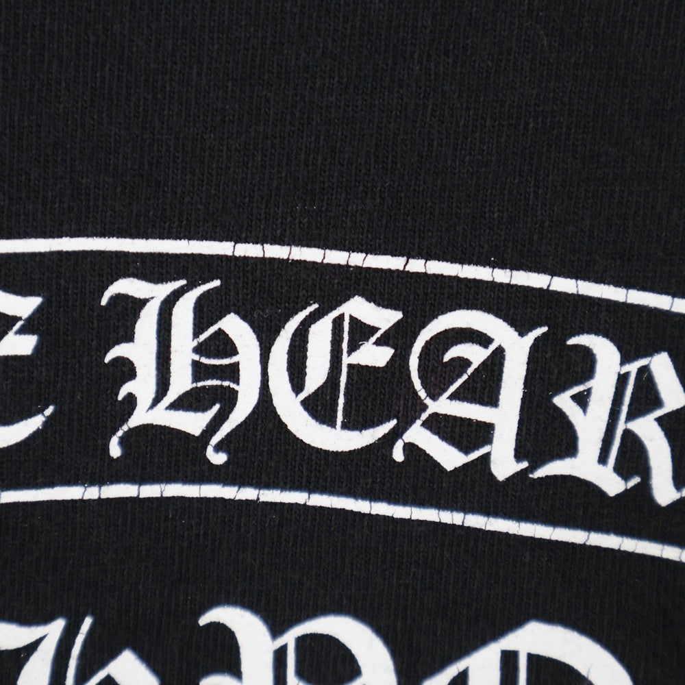CHROME HEARTS(クロムハーツ) TOKYO FOTI S/S TEE 東京限定 フォティ ロゴ プリント 半袖Tシャツ ブラック