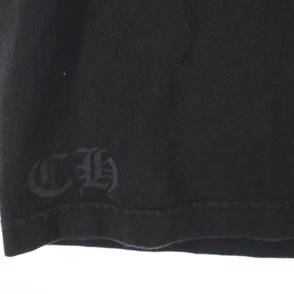 CHROME HEARTS(クロムハーツ) TOKYO FOTI S/S TEE 東京限定 フォティ ロゴ プリント 半袖Tシャツ ブラック