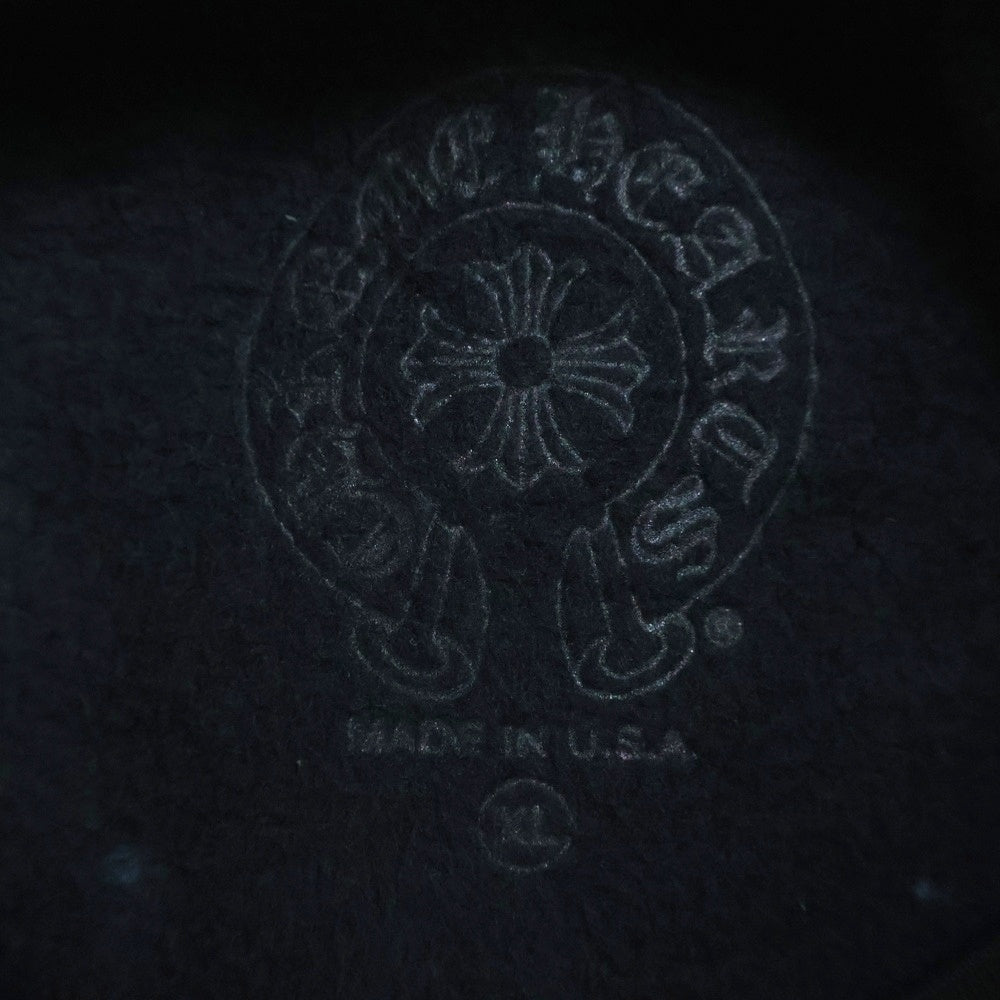 CHROME HEARTS(クロムハーツ) SWTSHRT PLVR バックホースシュー袖フローラルプリントスウェット