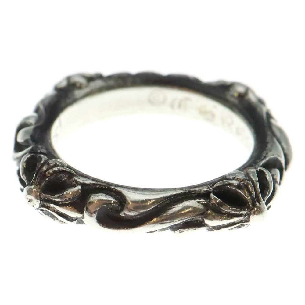 CHROME HEARTS(クロムハーツ) SBT BAND SBTバンドリング シルバー BCA345