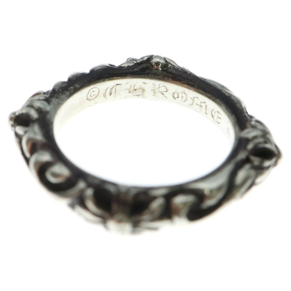 CHROME HEARTS(クロムハーツ) SBT BAND SBTバンドリング シルバー BCA345