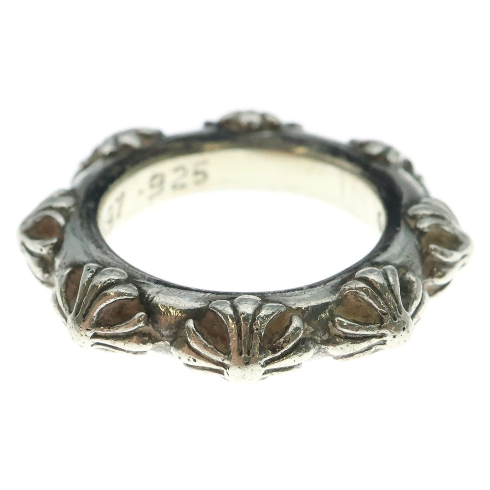 CHROME HEARTS(クロムハーツ) CROSS BAND クロスバンド リング シルバー BCA342