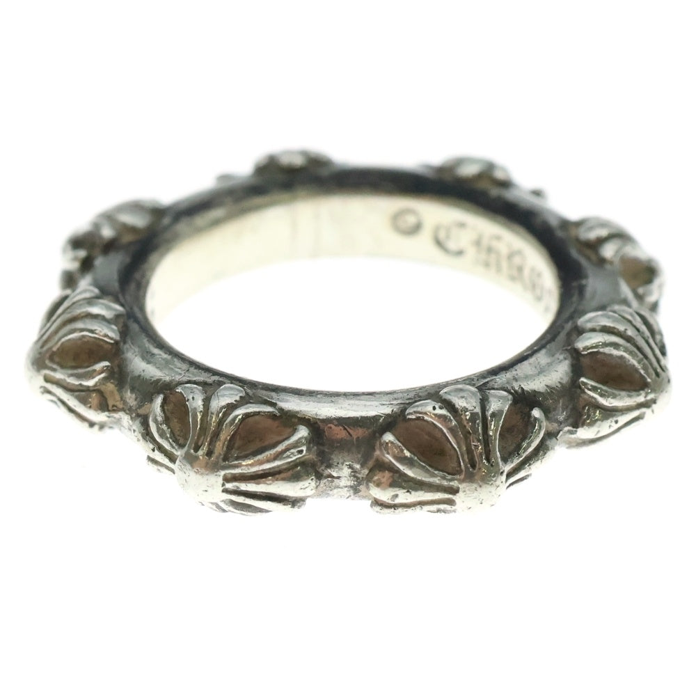 CHROME HEARTS(クロムハーツ) CROSS BAND クロスバンド リング シルバー BCA342