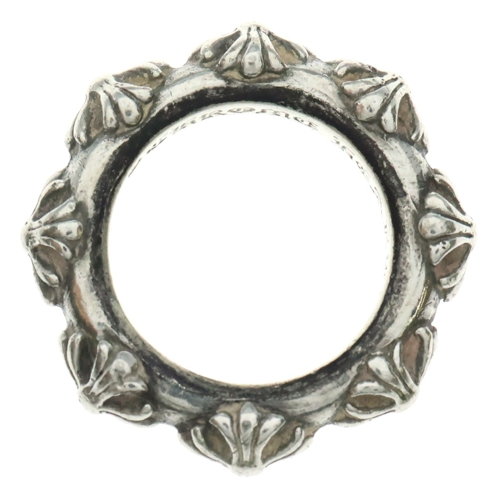 CHROME HEARTS(クロムハーツ) CROSS BAND クロスバンド リング シルバー BCA342