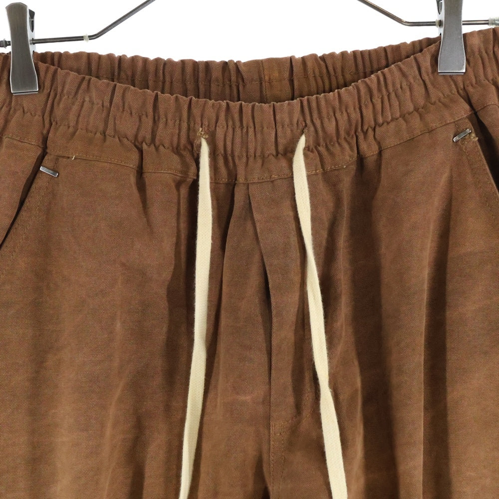 ASKYURSELF(アスクユアセルフ) KIM DUONG FLARE CARGO PANTS フレアカーゴパンツ ブラウン