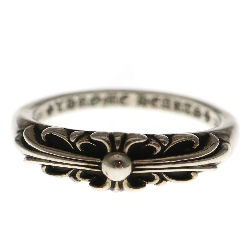 CHROME HEARTS(クロムハーツ) BABY CLASSIC ベイビークラシックフローラルクロスリング シルバー BCA338