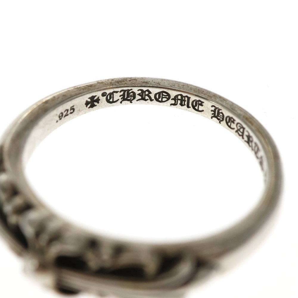 CHROME HEARTS(クロムハーツ) BABY CLASSIC ベイビークラシックフローラルクロスリング シルバー BCA338
