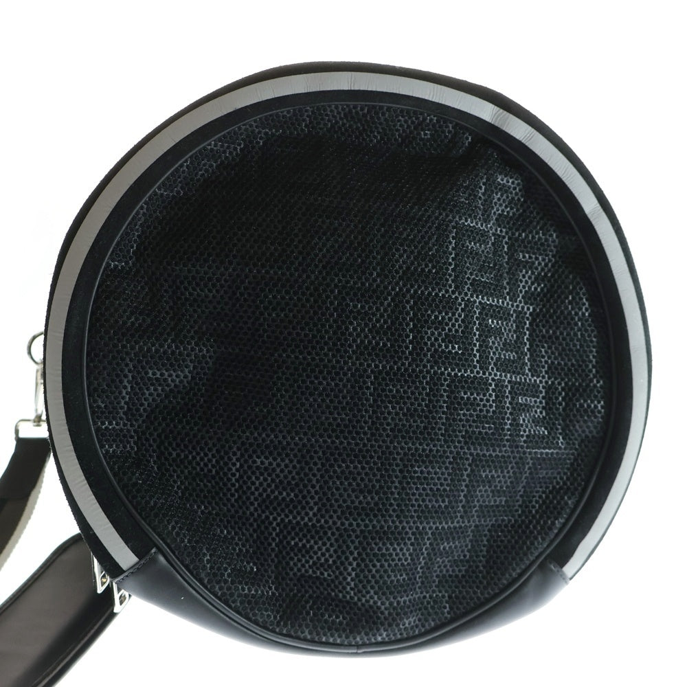 FENDI(フェンディ) MON TRESOR L ズッカ柄 モントレゾール バックパック ブラック 7VA451