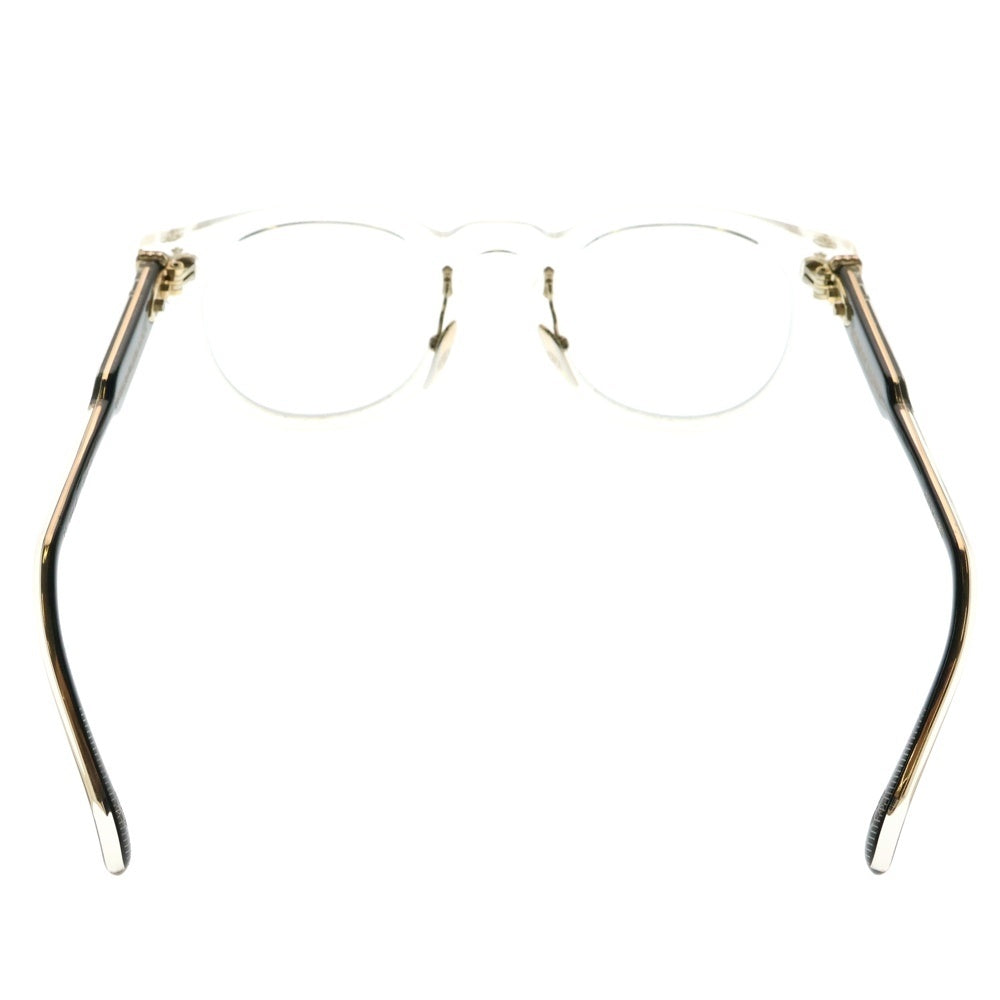 CHROME HEARTS(クロムハーツ) DINGALONGLINGLONG II CHプラスフレーム ボストンサングラス メガネ 眼鏡 アイウェア クリア