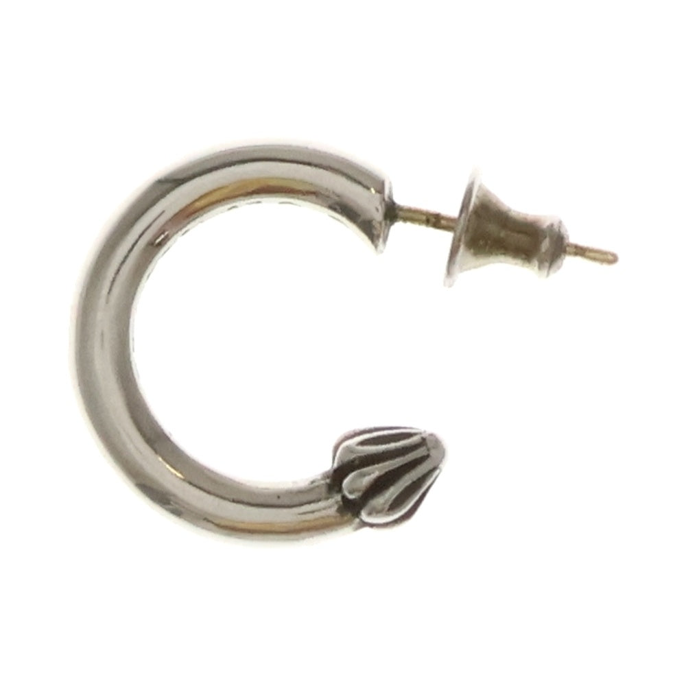 CHROME HEARTS(クロムハーツ) HOOP PLAIN プレーン フープピアス シルバー BCA101