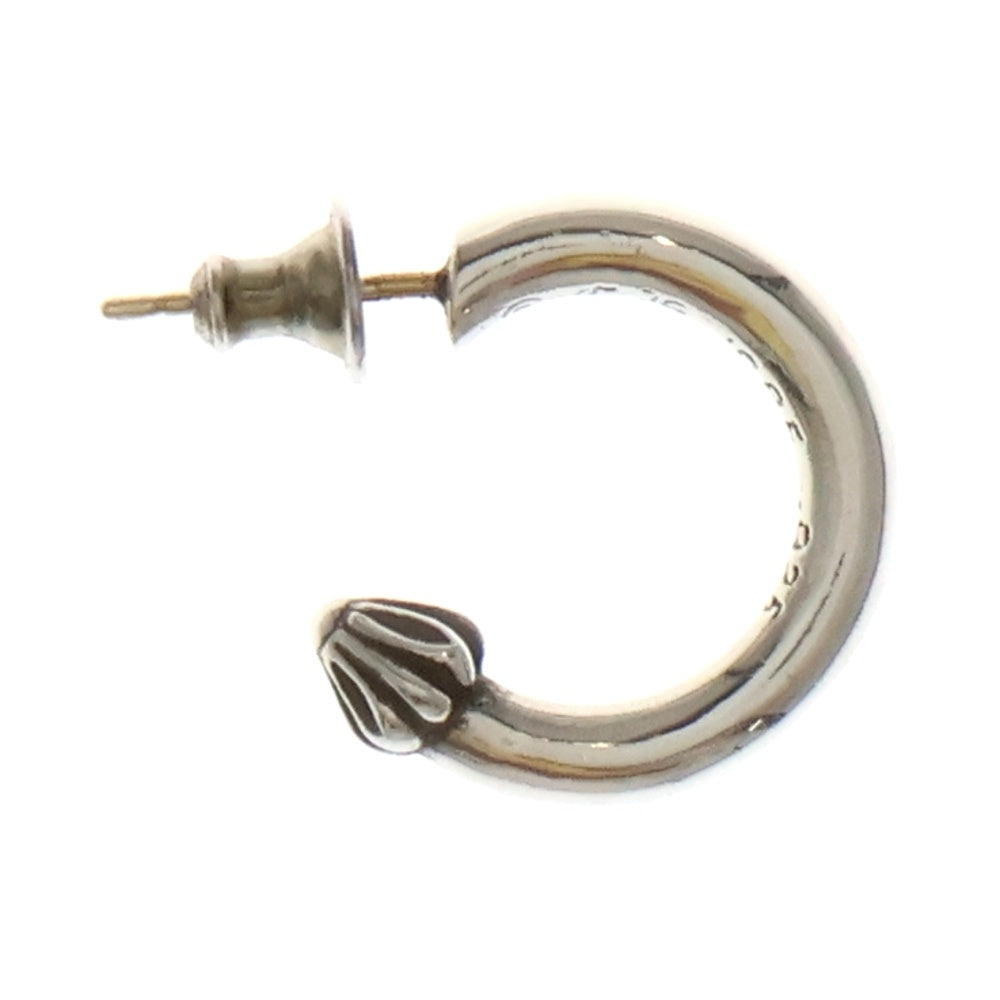 CHROME HEARTS(クロムハーツ) HOOP PLAIN プレーン フープピアス シルバー BCA101