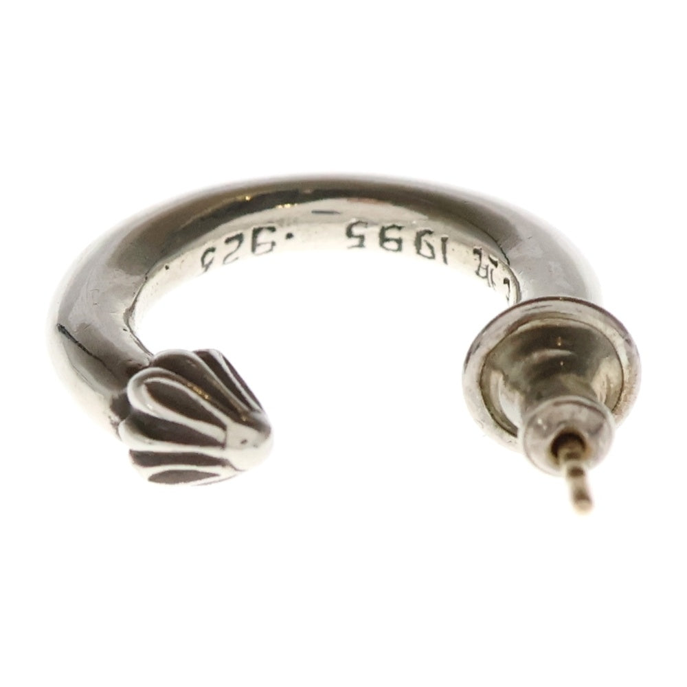 CHROME HEARTS(クロムハーツ) HOOP PLAIN プレーン フープピアス シルバー BCA101