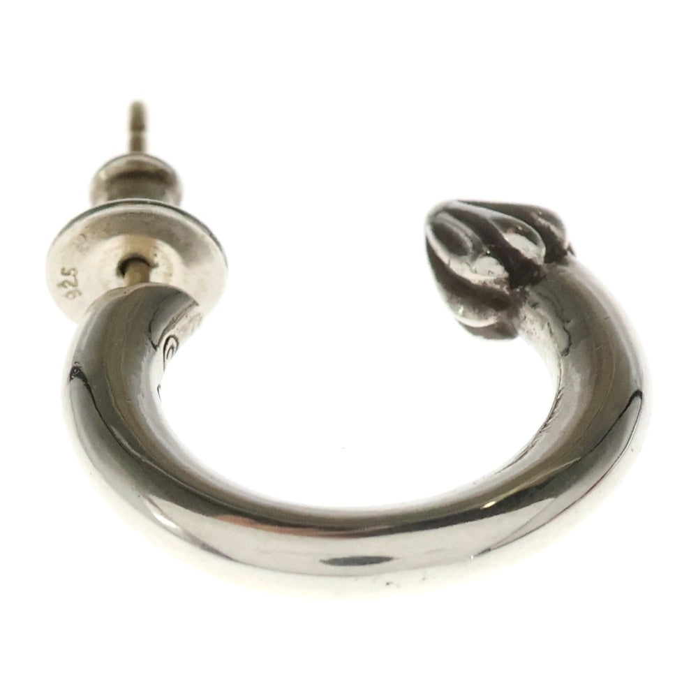 CHROME HEARTS(クロムハーツ) HOOP PLAIN プレーン フープピアス シルバー BCA101