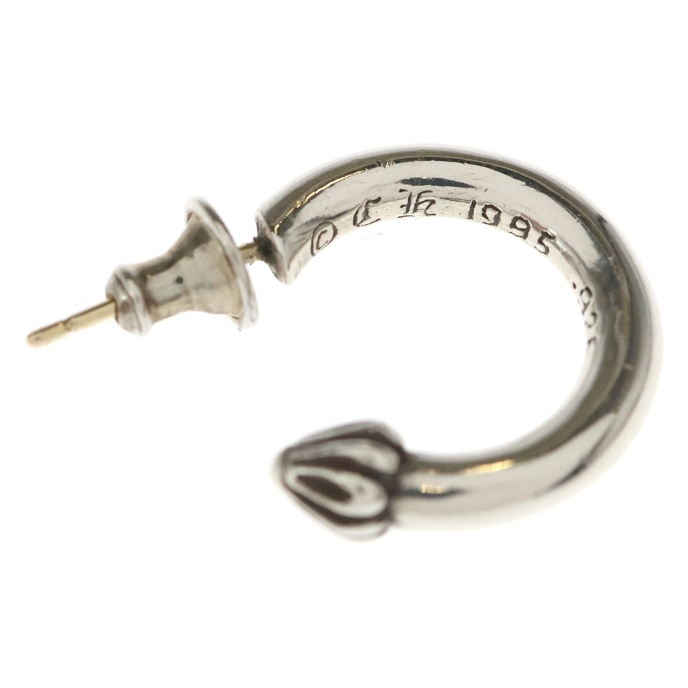 CHROME HEARTS(クロムハーツ) HOOP PLAIN プレーン フープピアス シルバー BCA101
