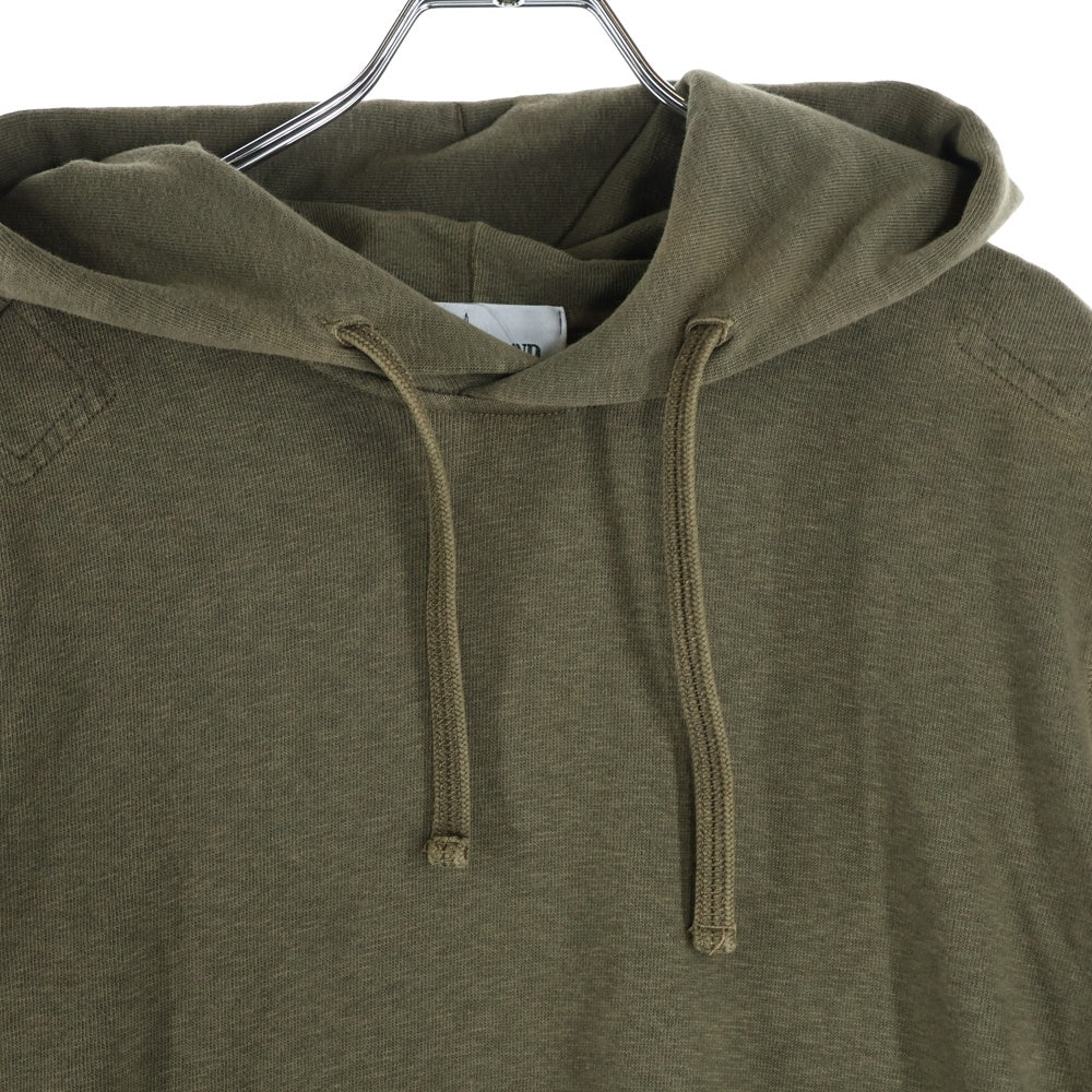 STONE ISLAND(ストーンアイランド) Garment Dyed Old Effect Hoodie 691566161 ガーメントダイ エフェクト プルオーバーパーカー フーディー カーキ