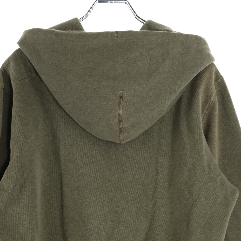 STONE ISLAND(ストーンアイランド) Garment Dyed Old Effect Hoodie 691566161 ガーメントダイ エフェクト プルオーバーパーカー フーディー カーキ