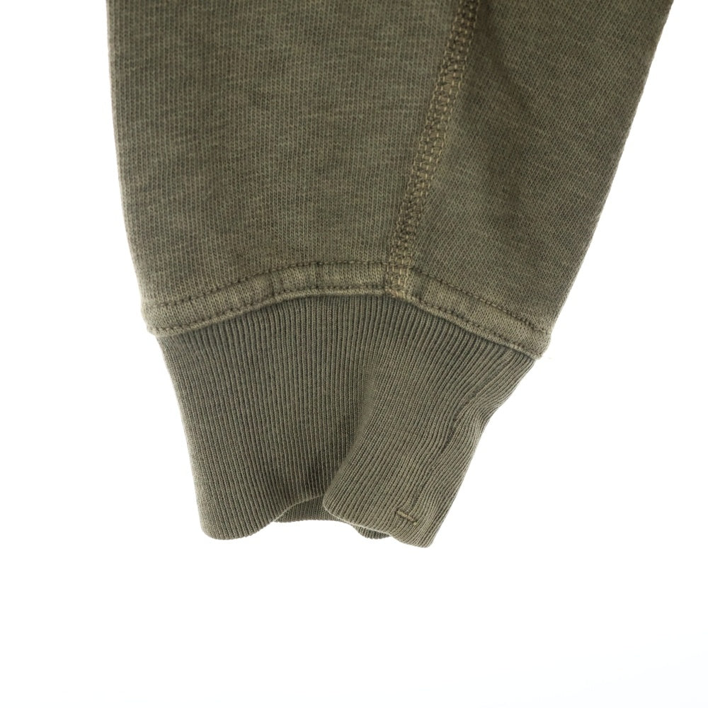 STONE ISLAND(ストーンアイランド) Garment Dyed Old Effect Hoodie 691566161 ガーメントダイ エフェクト プルオーバーパーカー フーディー カーキ