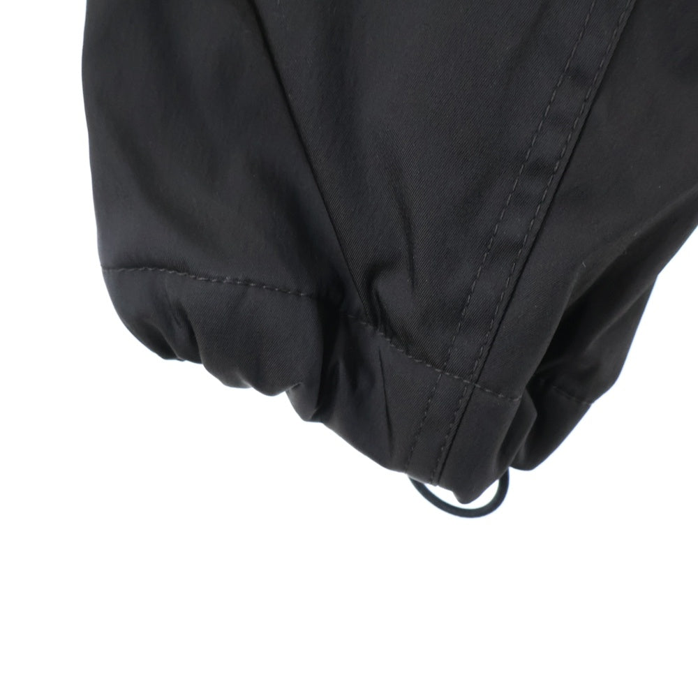 BOTTEGA VENETA(ボッテガヴェネタ) Zipper detail nylon technical jacket 664601 V03U0 ジッパーテクニカルジャケット ダークブラウン