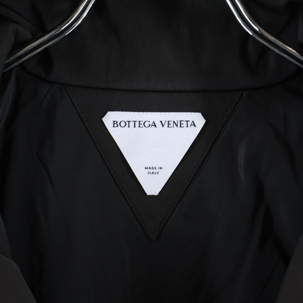 BOTTEGA VENETA(ボッテガヴェネタ) Zipper detail nylon technical jacket 664601 V03U0 ジッパーテクニカルジャケット ダークブラウン