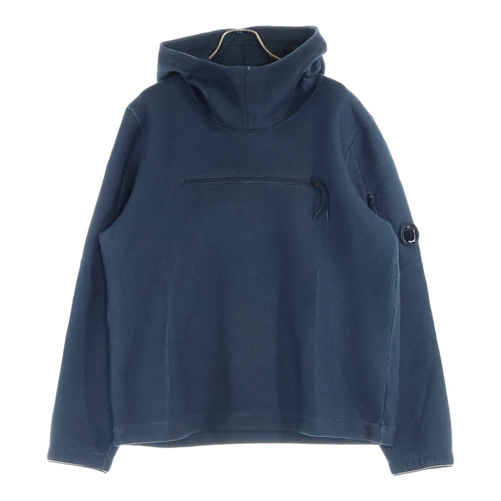 C.P. Company(シーピーカンパニー) Dope Alien Hoodie 16WCPUF08024 ドープエイリアン プルオーバーフーディ ダークグレー