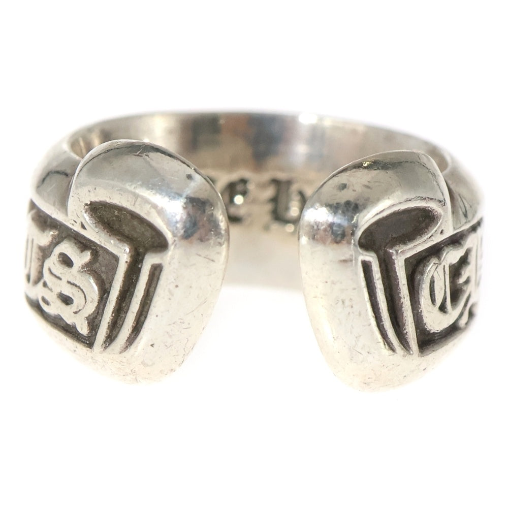 CHROME HEARTS(クロムハーツ) SM SCROLL LABEL スモールスクロールラベル リング シルバー BCA413