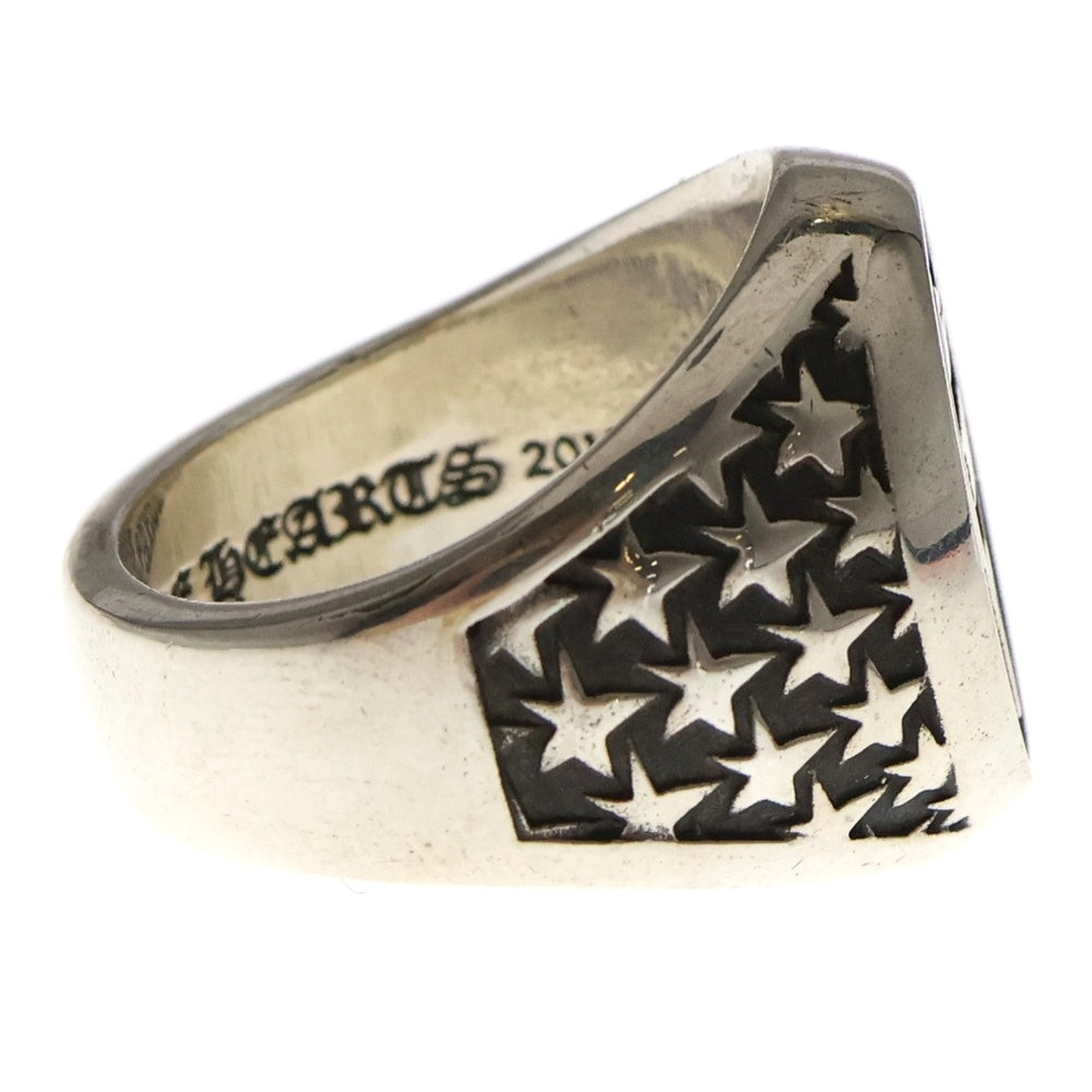 CHROME HEARTS(クロムハーツ) PPO CAMEO STRIPED HEART カメオ シルバーリング