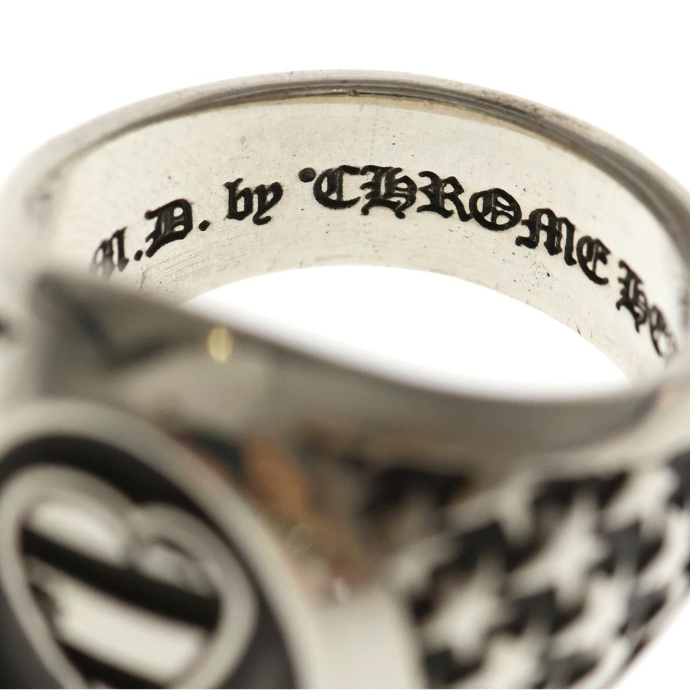 CHROME HEARTS(クロムハーツ) PPO CAMEO STRIPED HEART カメオ シルバーリング