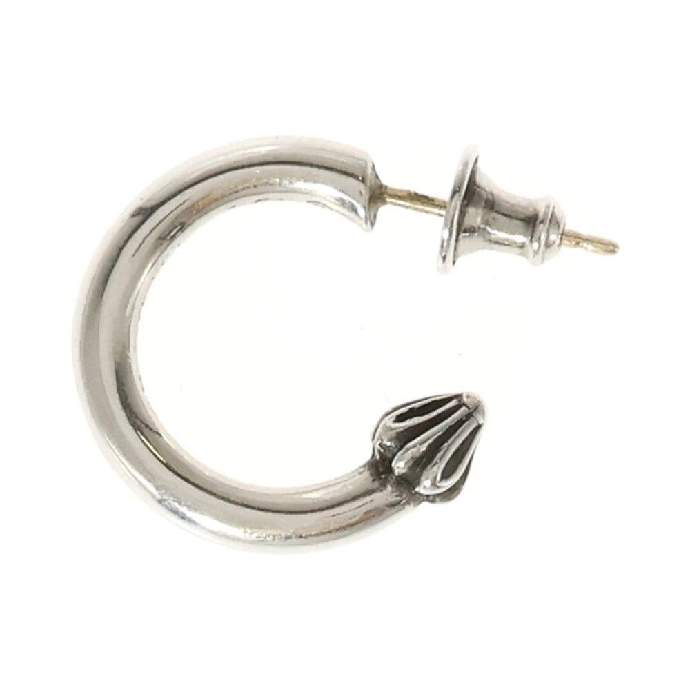 CHROME HEARTS(クロムハーツ) HOOP PLAIN プレーン フープピアス シルバー BCA101