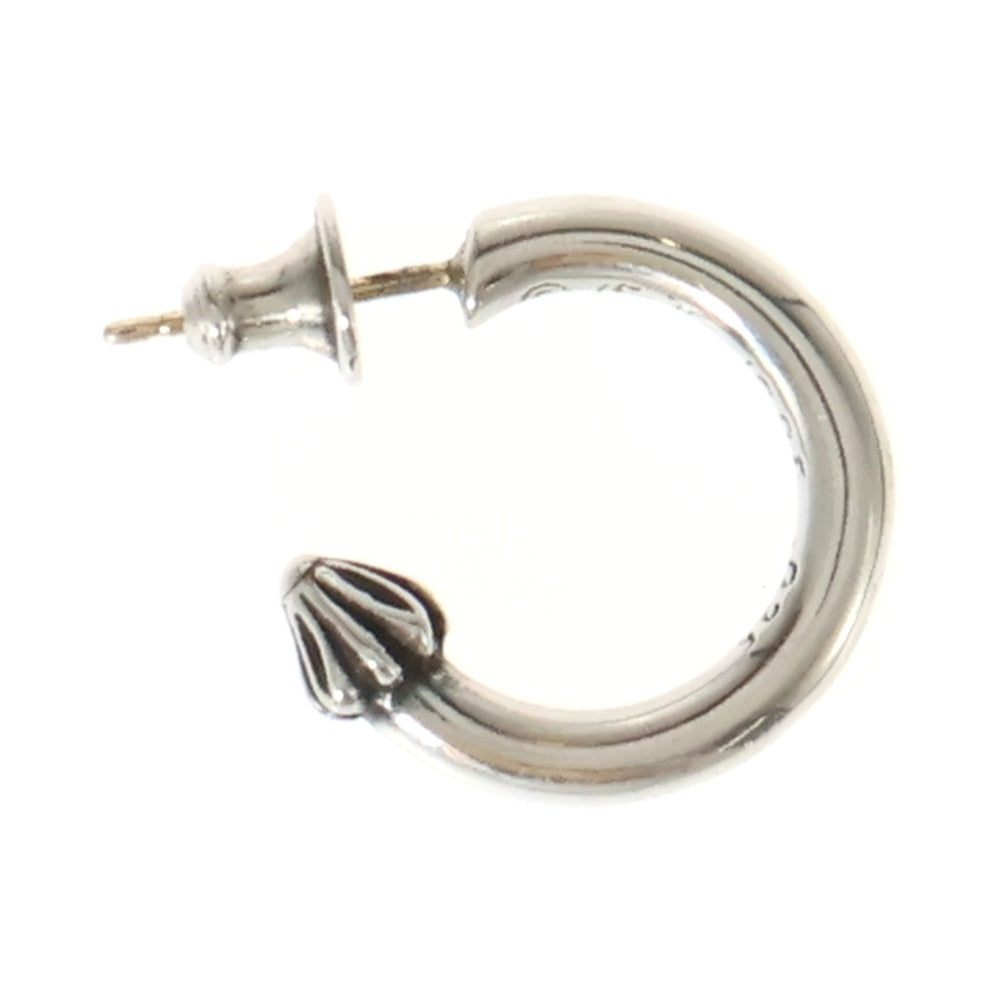 CHROME HEARTS(クロムハーツ) HOOP PLAIN プレーン フープピアス シルバー BCA101