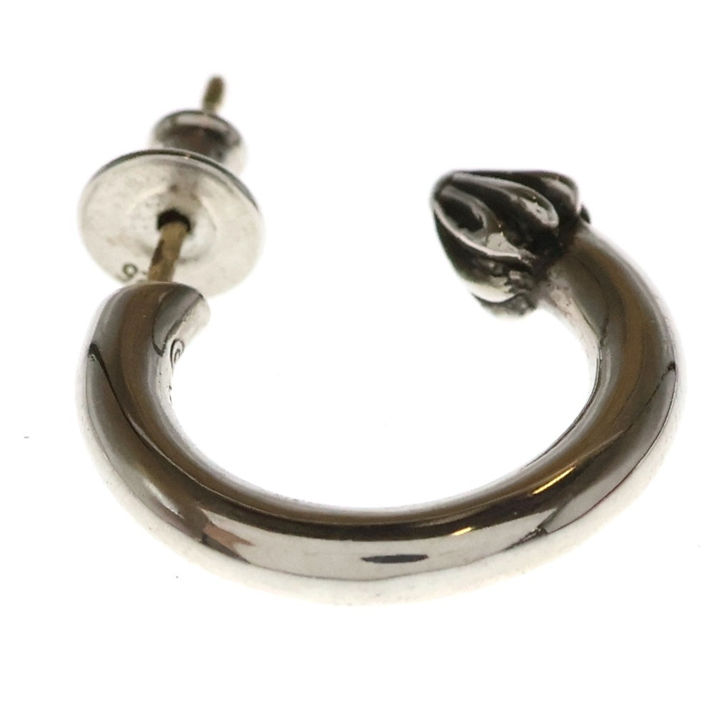 CHROME HEARTS(クロムハーツ) HOOP PLAIN プレーン フープピアス シルバー BCA101