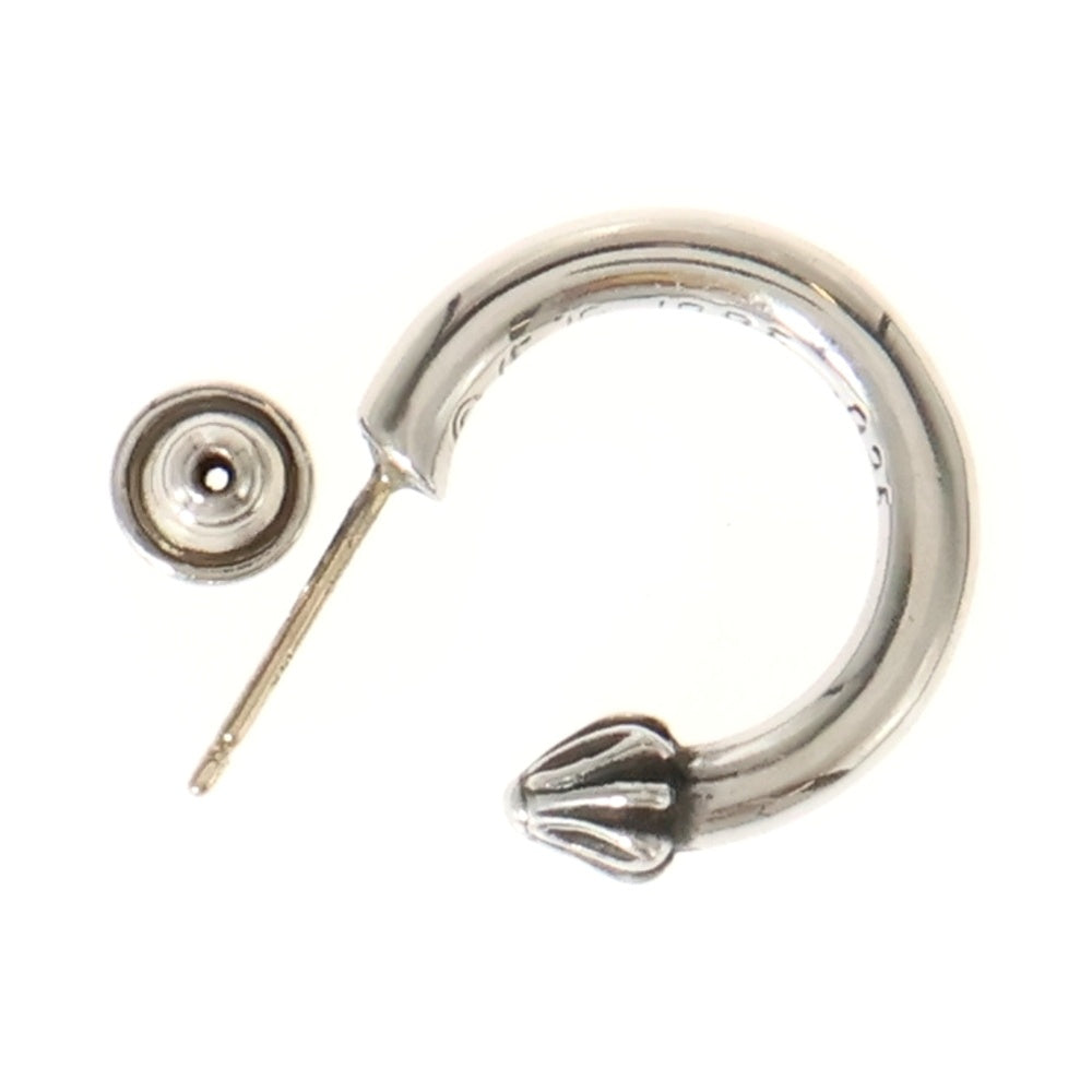 CHROME HEARTS(クロムハーツ) HOOP PLAIN プレーン フープピアス シルバー BCA101