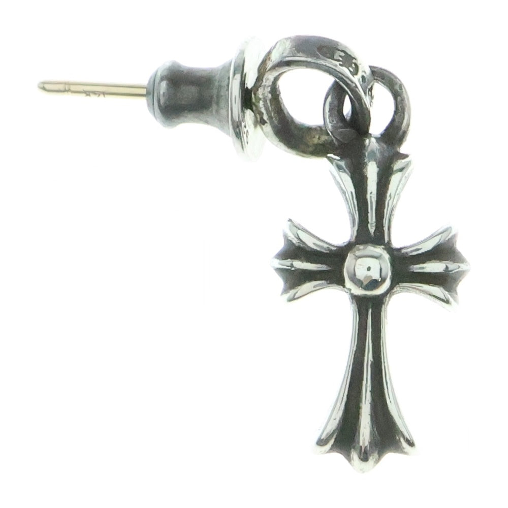 CHROME HEARTS(クロムハーツ) BBY F PPRCHN ベイビーファットクロス ドロップピアス シルバー BCA090