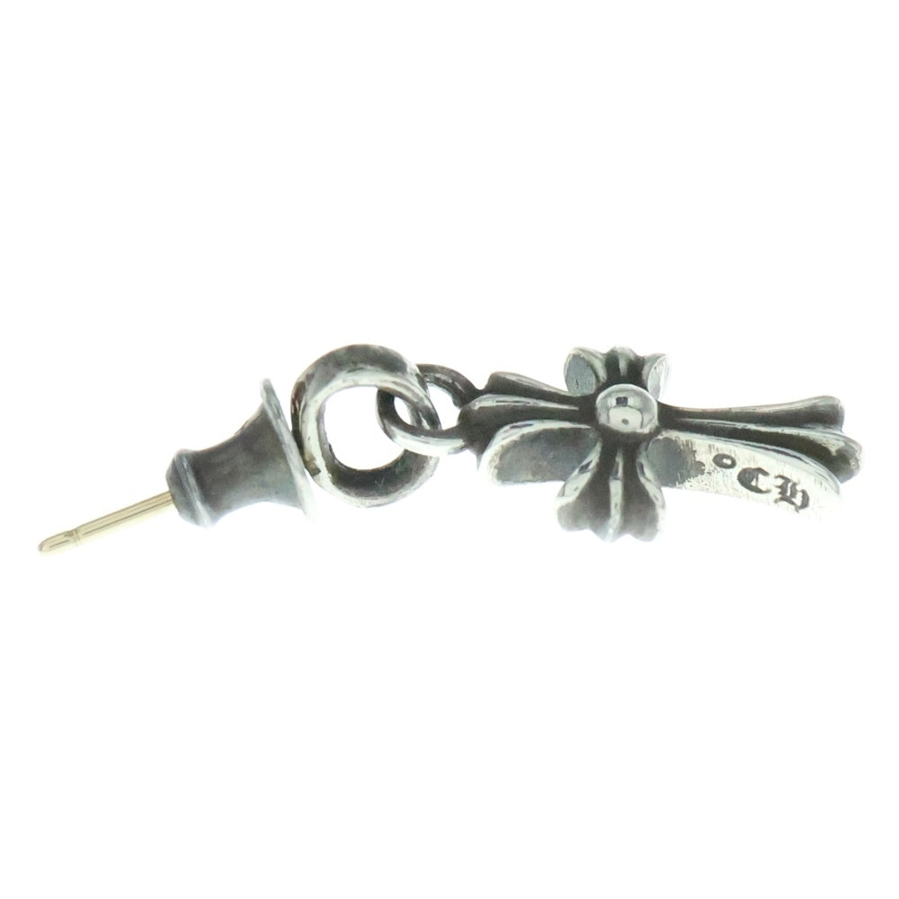 CHROME HEARTS(クロムハーツ) BBY F PPRCHN ベイビーファットクロス ドロップピアス シルバー BCA090