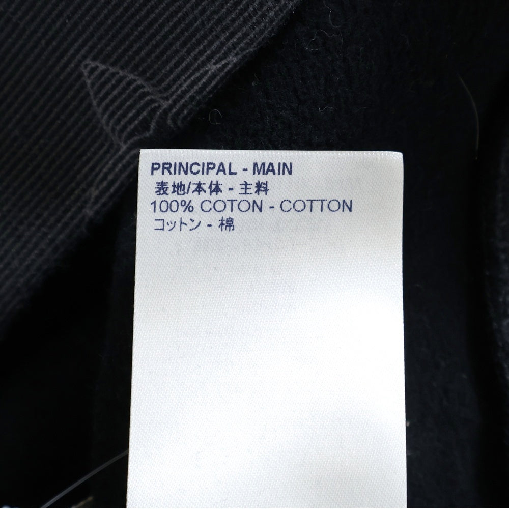 LOUIS VUITTON(ルイヴィトン) 21SS 3Dモノグラム プルオーバーフーディ パーカー ブラック RM211M IHN HKY24W
