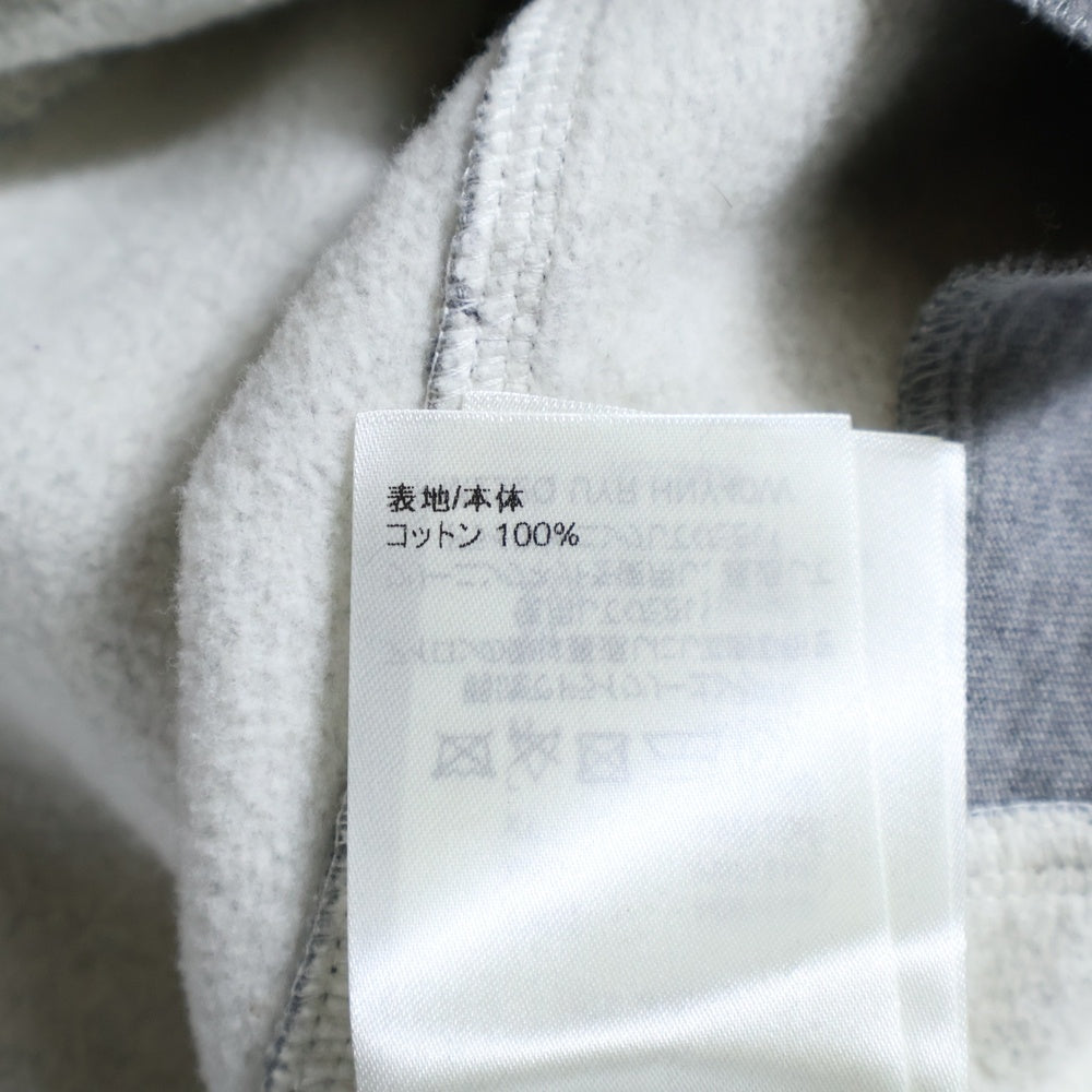 LOUIS VUITTON(ルイヴィトン) 22AW モノグラム サークルカット スウェットパーカー フーディ グレー RM222Q UYR HNY40W