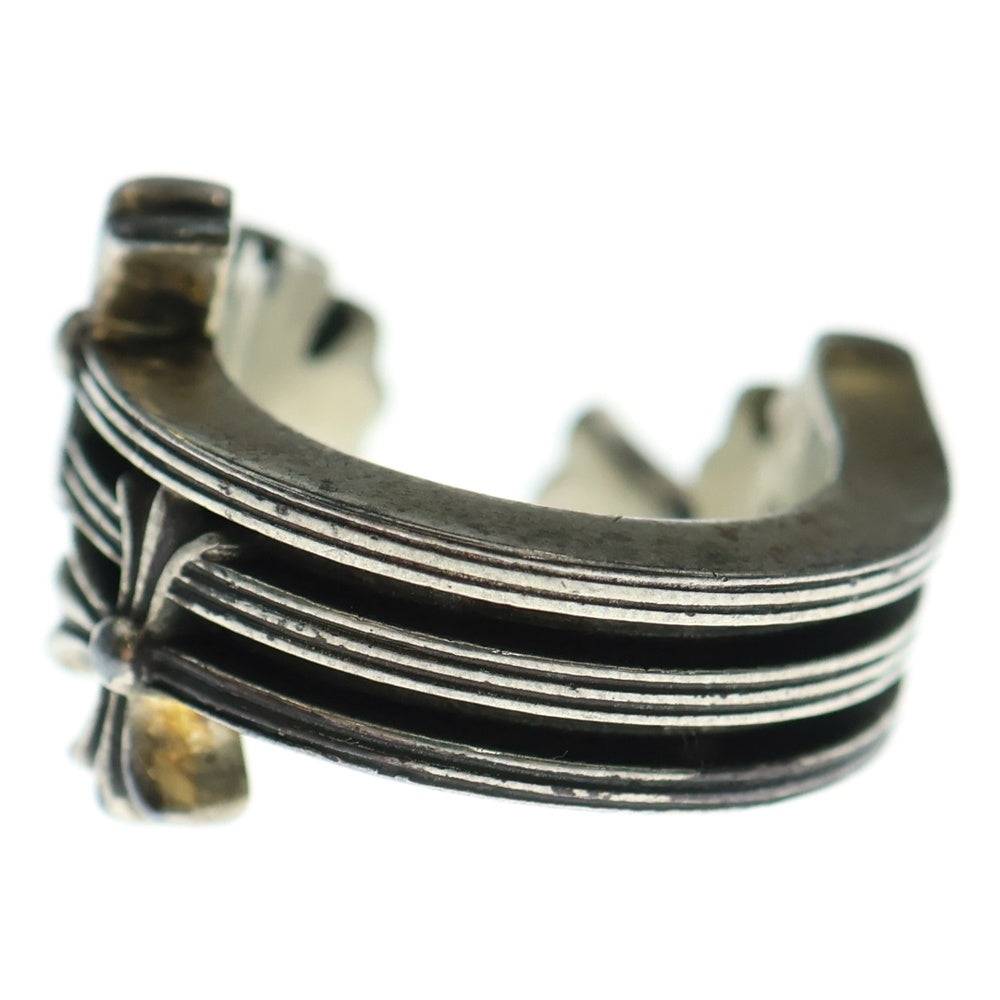 CHROME HEARTS(クロムハーツ) 3CH CRS 3CHクロスリング シルバー
