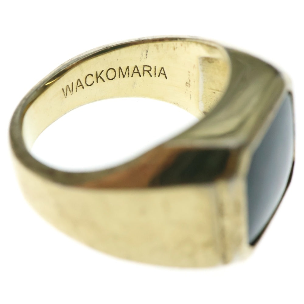 WACKO MARIA(ワコマリア) シグネットリング ゴールド