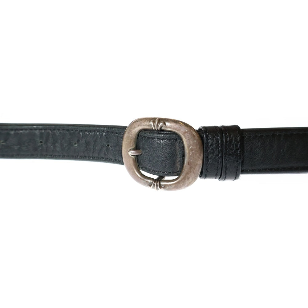 CHROME HEARTS(クロムハーツ) #1 SNAT PACK スナットパック ダガージップ ガンスリンガーベルト レザーウエストバッグ ブラック BCA378